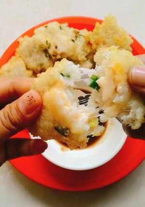 Foto resep Cireng Nasi Keju