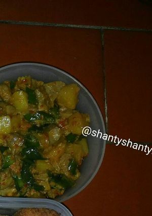 Foto resep Sambal hati cabai hijau