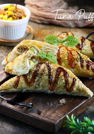 Foto resep Tuna Puff