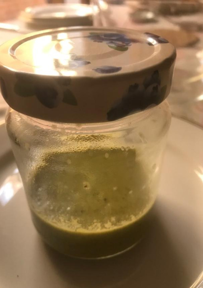 Una foto de Salsa de chile jalapeño