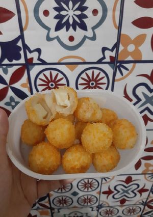 Foto resep Cilok krispi keju