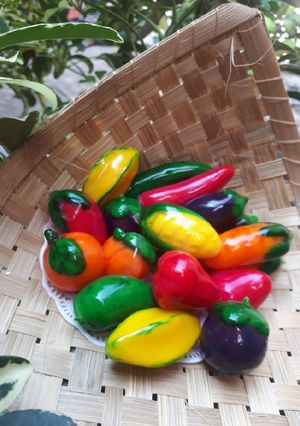 Foto resep Kue buah fantasi khas thailand