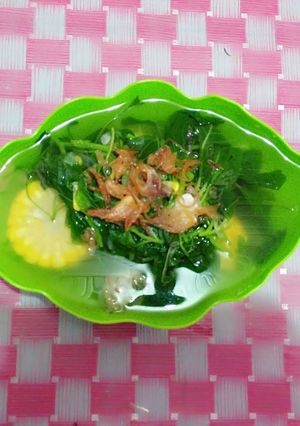 Foto resep Sayur bayam bening