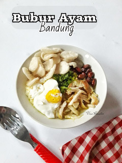 Foto resep Bubur Ayam Bandung