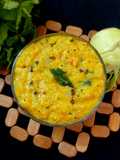 Kohlrabi coconut curry