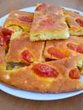 Savory Cornmeal Cake - Gluten-Free
