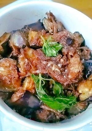 Foto resep Sambal Terong dan Ikan Teri