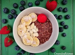 Foto principal de Overnight oats o gachas de avena frías