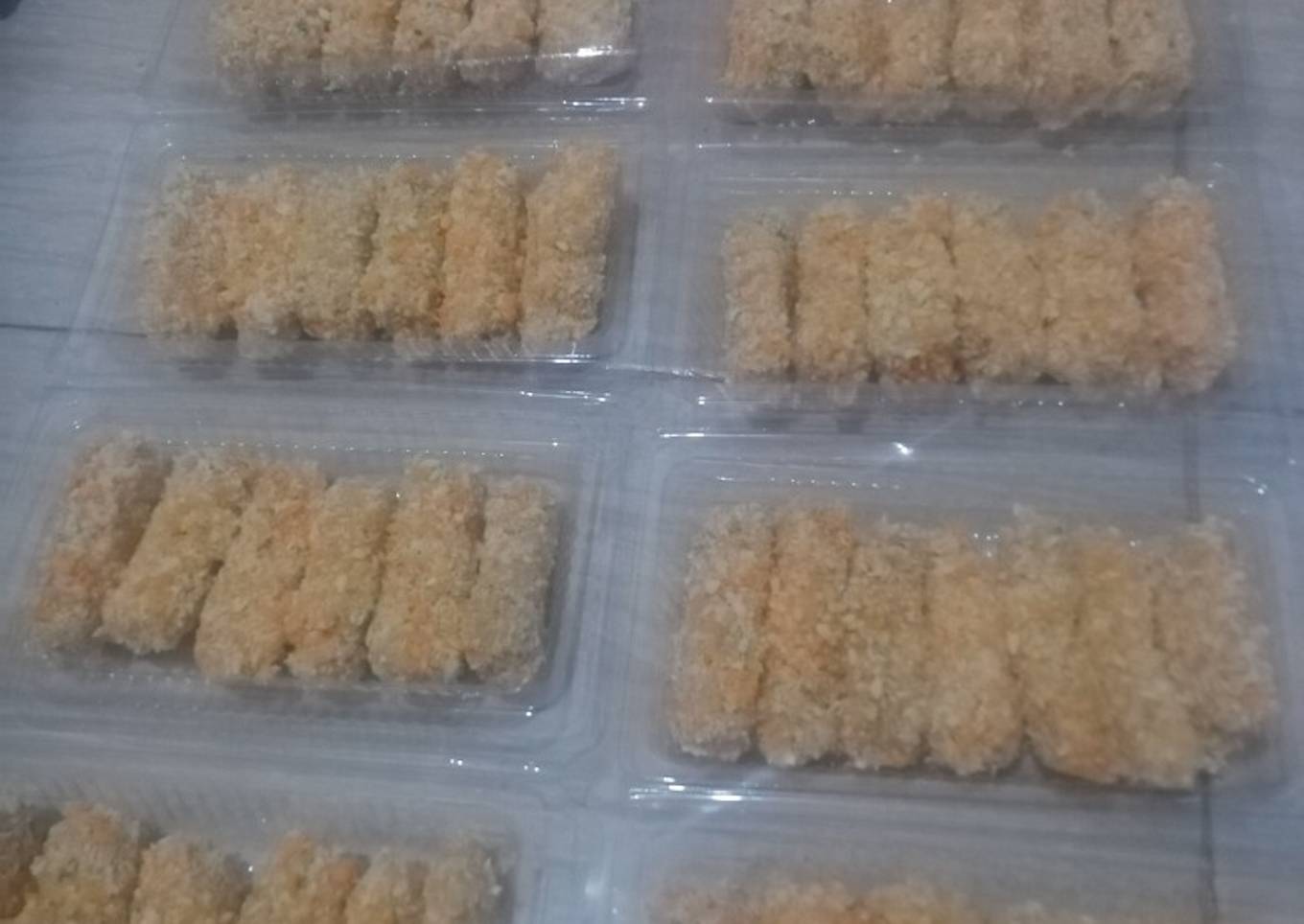 Nugget sayur (brokoli,wortel & tahu)