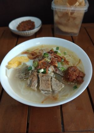 Foto resep Soto Daging Khas Sokaraja