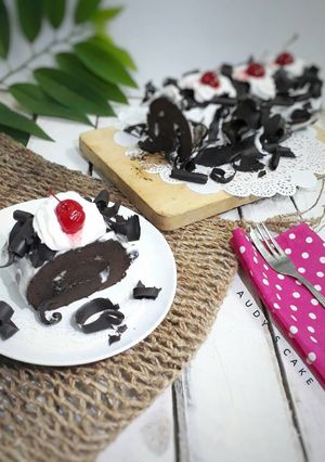 Foto resep Bolu Gulung putih telur