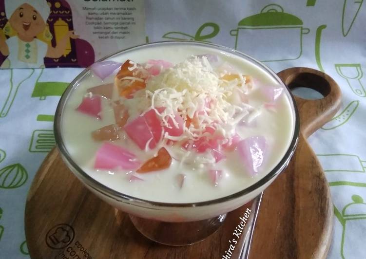 Salad Jelly (Tanpa Yogurt)