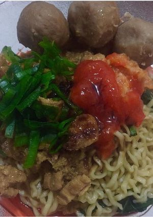 Foto resep Mie ayam