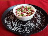Sabudana raita