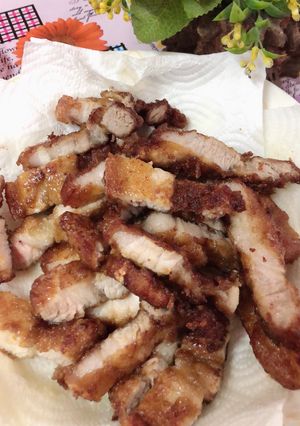 รูปของ หมูสามชั้นทอดน้ำปลา
