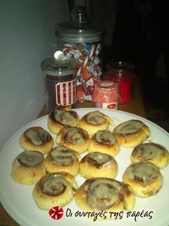 Φωτογραφία της συνταγής Τα cinnamon rolls της Γιώτας