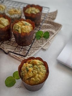 Foto resep Spinach Muffin