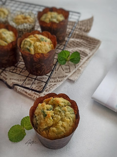 Foto resep Spinach Muffin