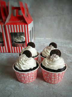Foto resep Eggless Chocolate Cupcake (No Mixer)
