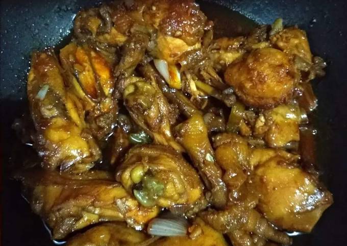 Resep Ayam Saus Tiram Oleh Trifena Kristiani Cookpad