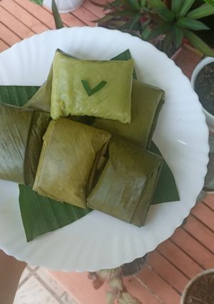Foto resep Pais Pandan/Nagasari pandan