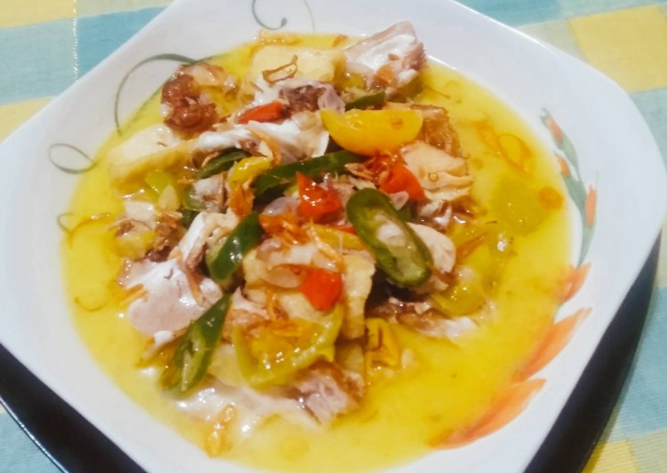 Kotok'an ikan patin Asap
