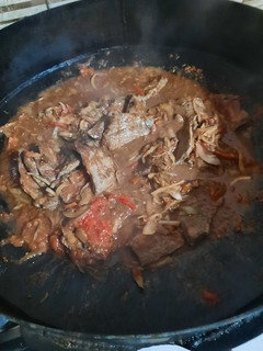 Una foto de Bifes al disco