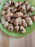 Biscotti al cioccolato con esubero l.m