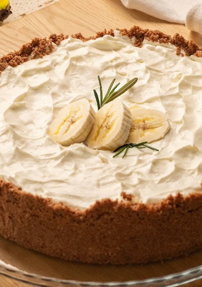 Banoffee Pie. Десерт без випічки нашвидкоруч для любителів бананів