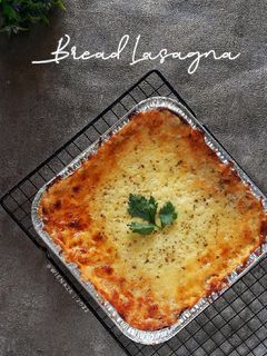 Foto resep Bread Lasagna