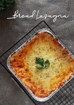 Foto resep Bread Lasagna