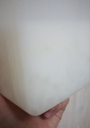 Foto resep Sup Leci Jelly Fiber Creame (Lychee Jelly Fiber Creme Soup)