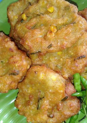 Foto resep Bakwan Jagung (Dadar Jagung)