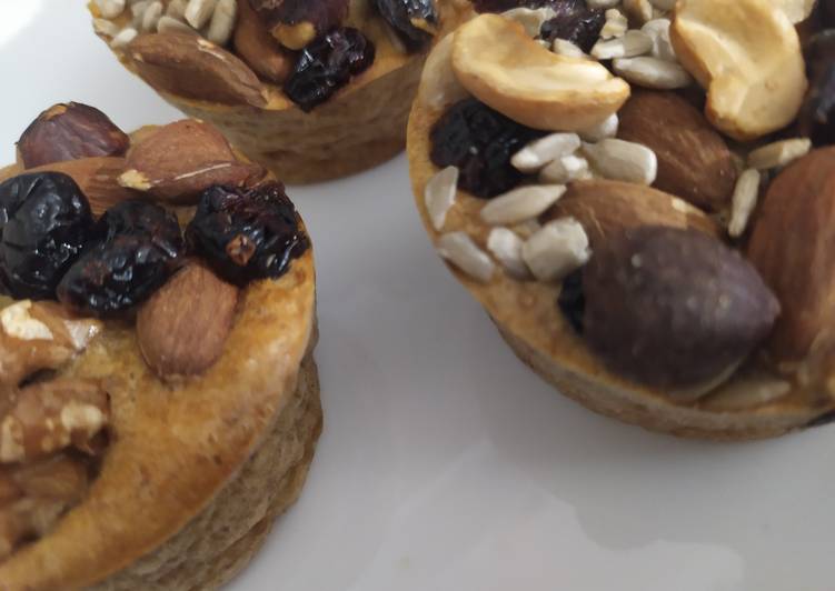 Steps to Prepare Award-winning Muffins chocolat aux graines