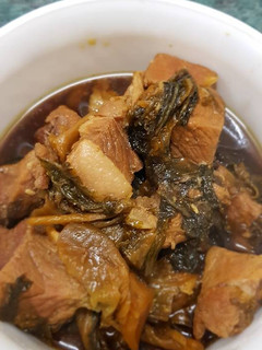 梅干菜滷肉 的食譜成品照片