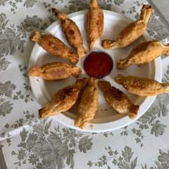 A picture of Paneer toffee.
