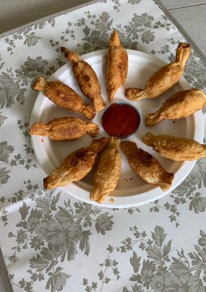 A picture of Paneer toffee.