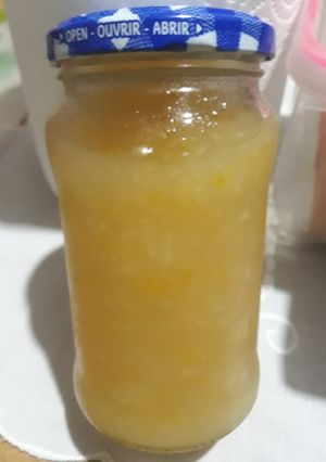Una foto de Mermelada fatta in casa come la hacían nuestras abuelas de limón