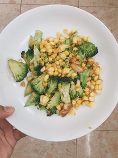 Foto resep Tumis Brokoli Jagung