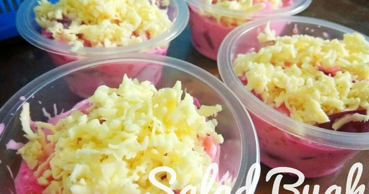 Resep Salad Buah Simple Oleh Dapurraisa ️ Cookpad