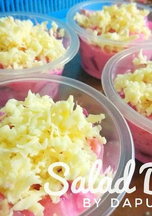 Foto resep Salad Buah Simple