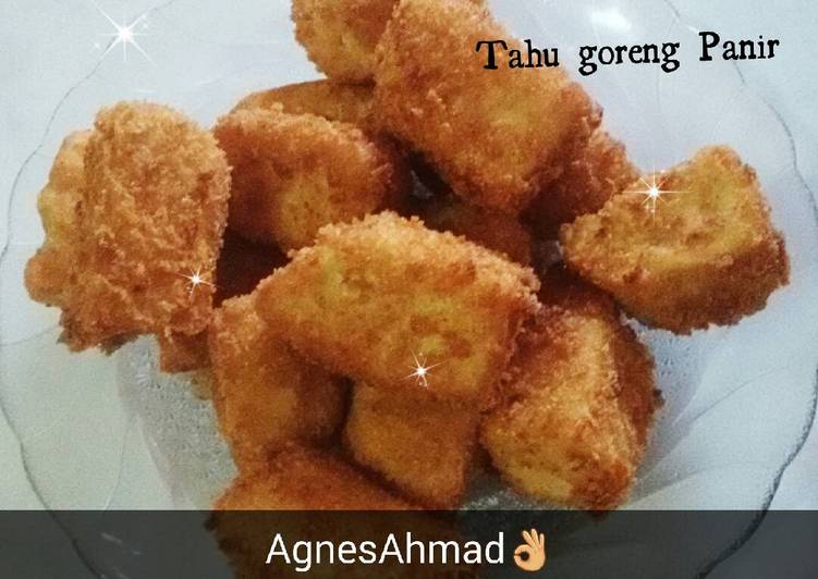 Resep Tahu Goreng Panir oleh Agnes Inggridtira Ahmad Cookpad