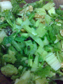 Una foto de Ensalada nutritiva y sabrosa