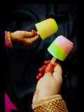 Rainbow nuts ice