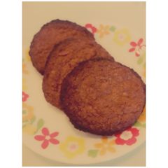 A picture of Sugarfree Oats-Almond Cookies.