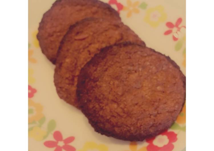 Sugarfree Oats-Almond Cookies