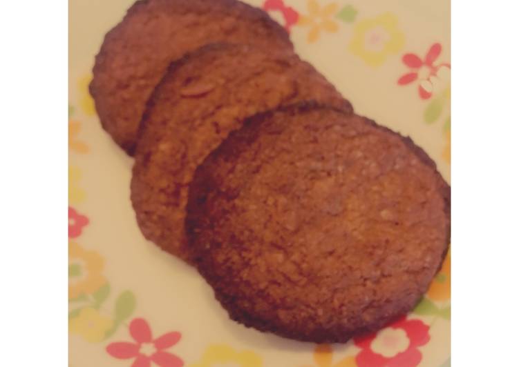 Simple Way to Prepare Ultimate Sugarfree Oats-Almond Cookies