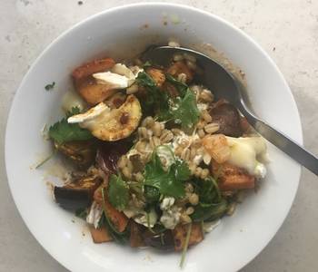 Easy Make Recipe Roast vegetable and barley salad Most Delicious