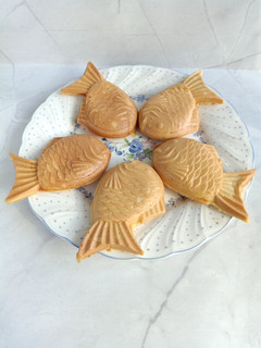Foto resep Taiyaki isi Mozzarella Cheese