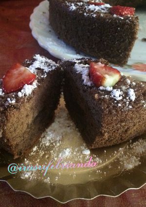 Foto resep Bolu nutrijel coklat ekonomis